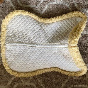 JPC Fleece Half Saddle Pad 19" Long